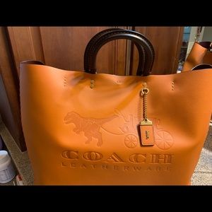Coach 1941 Rouge Tote
